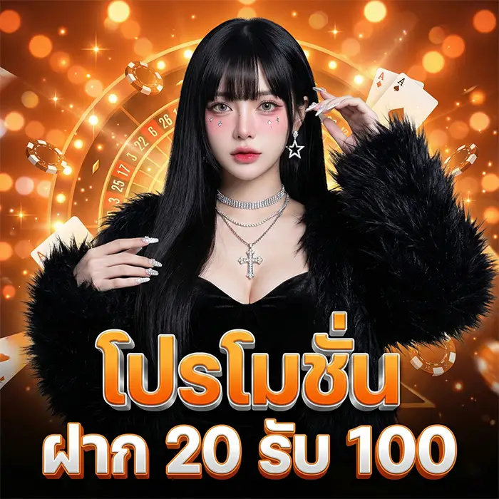 โปรโมชั่นฝาก 20 รับ 100