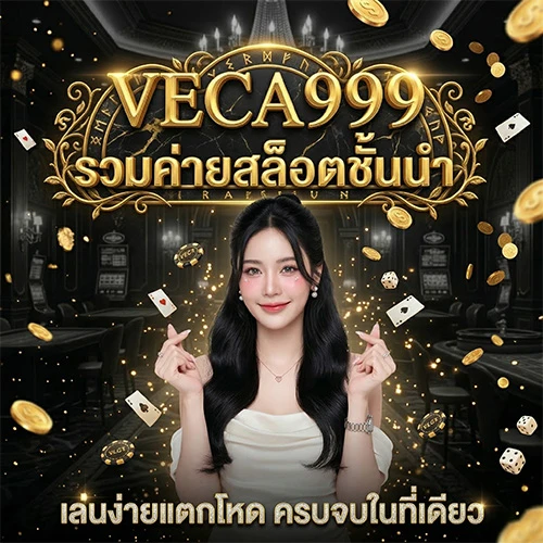 VECA999 รวมค่ายสล็อตชั้นนำ มือถือ